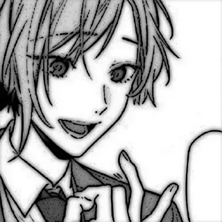 Стикер Akane Yanagi @anime_Stickerr - 1