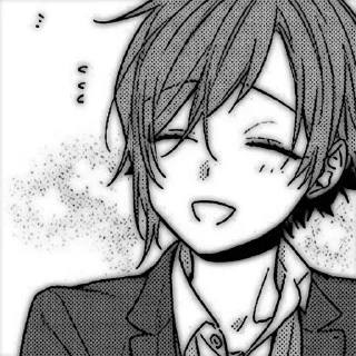 Стикер Akane Yanagi @anime_Stickerr - 11