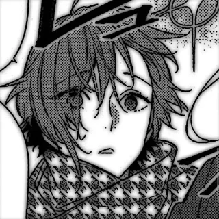 Стикер Akane Yanagi @anime_Stickerr - 8