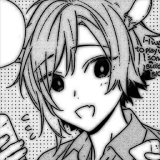 Стикер Akane Yanagi @anime_Stickerr - 0