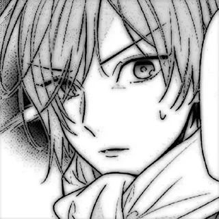 Стикер Akane Yanagi @anime_Stickerr - 9