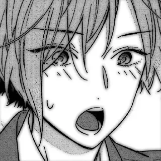 Стикер Akane Yanagi @anime_Stickerr - 7