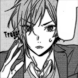 Стикер Akane Yanagi @anime_Stickerr - 4