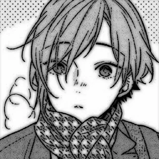 Стикер Akane Yanagi @anime_Stickerr - 5