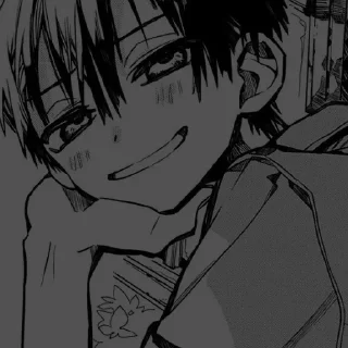 Стикер чб - 6