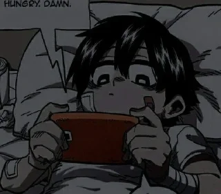 Стикер чб - 3