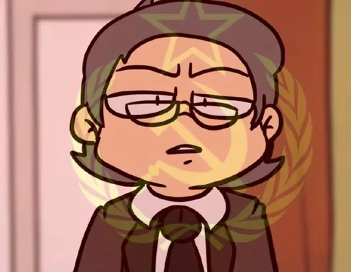 drawing glasses cartoon