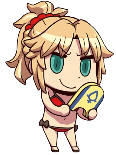 Стикер fgo2chibiii - 1