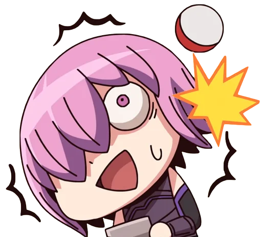 Стикер fgo2chibiii - 1