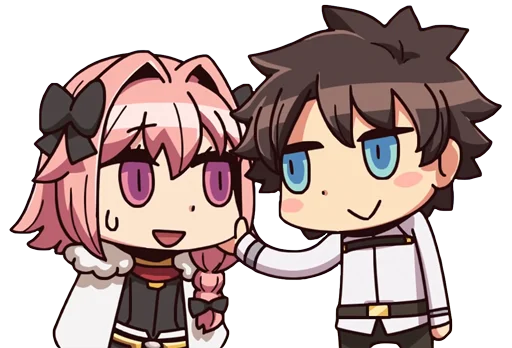 Sticker fgo2chibiii - 1