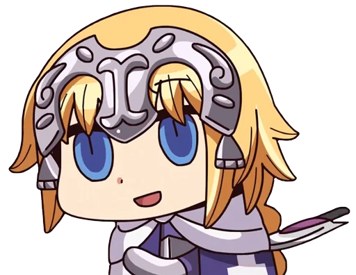 Sticker fgo2chibiii - 1