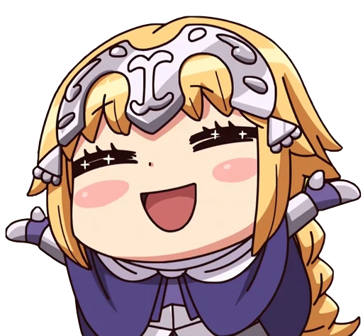 Sticker fgo2chibiii - 1