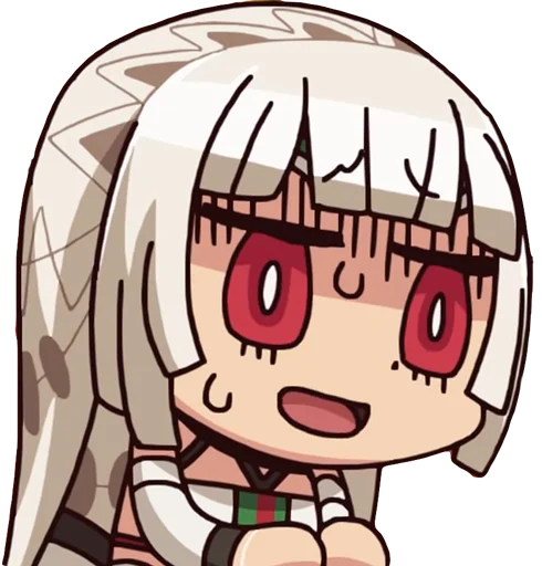 Sticker FGO Chibi 2 By mikumiku - 4