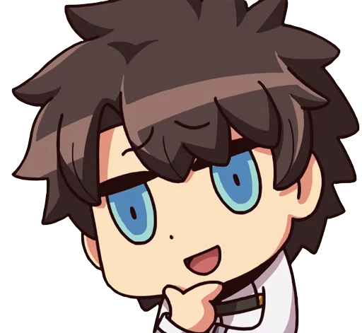 Sticker FGO Chibi 2 By mikumiku - 3