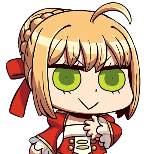 Sticker FGO Chibi 2 By mikumiku - 2
