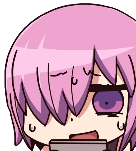 Sticker FGO Chibi 2 By mikumiku - 1