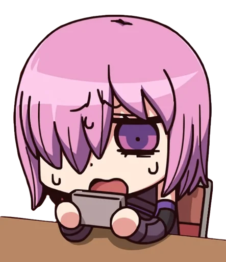 Sticker FGO Chibi 2 By mikumiku - 0