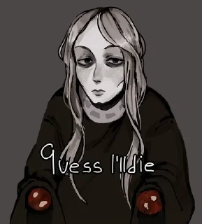 Стикер трах и голод - 1