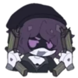 Sticker Uzi @TgEmojiBot - 9