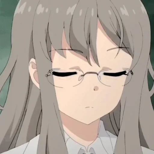 futaba rio @anime_Stickerr - 