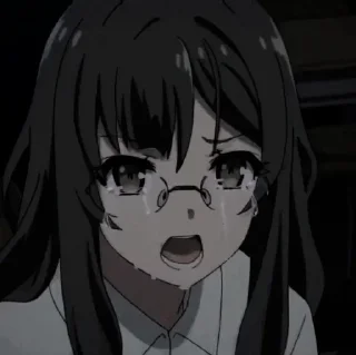 Sticker futaba rio @anime_Stickerr - 8