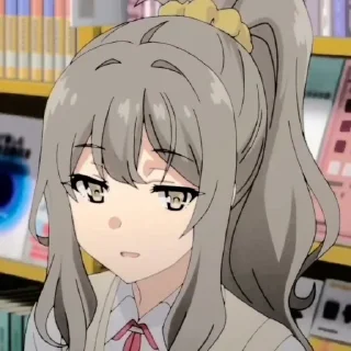 Sticker futaba rio @anime_Stickerr - 6