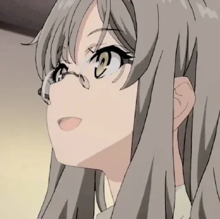 Sticker futaba rio @anime_Stickerr - 4