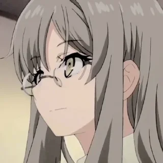 Sticker futaba rio @anime_Stickerr - 2