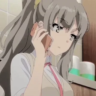 Sticker futaba rio @anime_Stickerr - 9