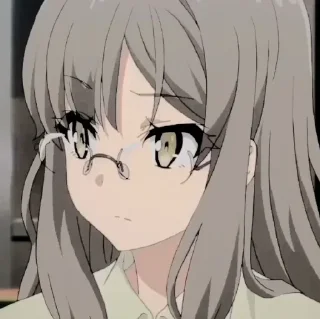 Sticker futaba rio @anime_Stickerr - 3