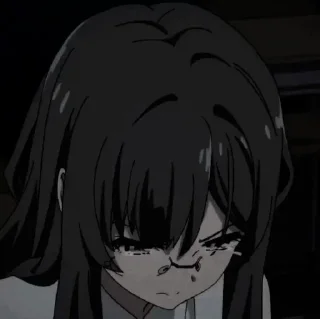 Sticker futaba rio @anime_Stickerr - 1