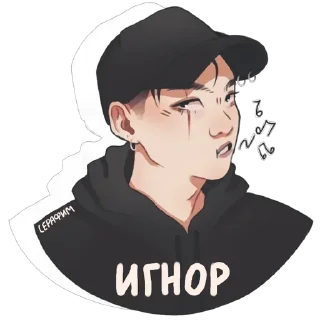 Стикер fibukki - 10