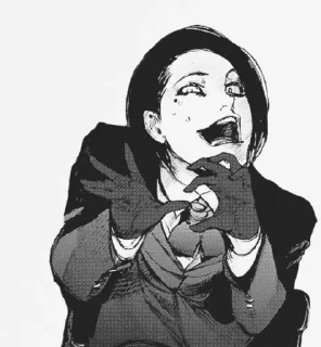 Стикер Fiction - 1