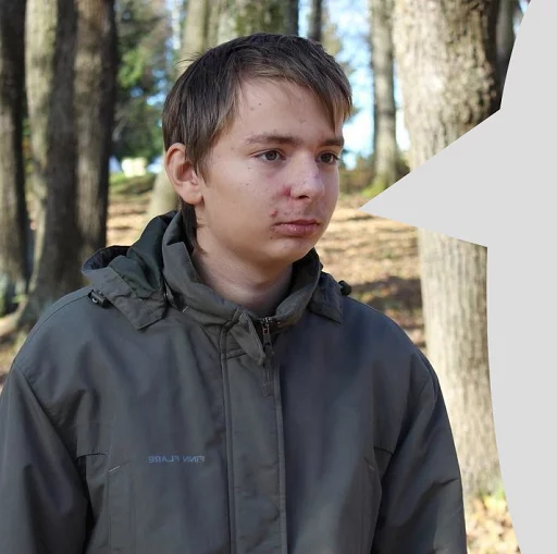 person human face outdoor