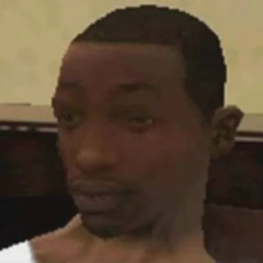 person forehead chin