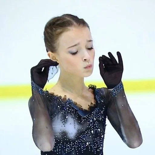 спорт Человек катание на коньках