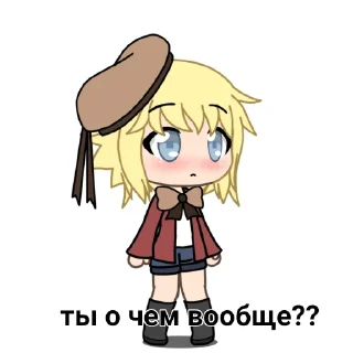Sticker Пипчик - 1