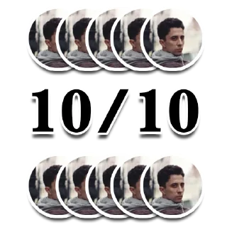 Sticker пленочная меланхолия 2 - 4