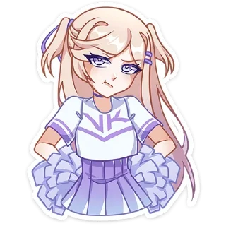 Sticker Филомена @anime4_arts - 7