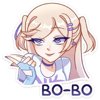 Sticker Филомена @anime4_arts - 9