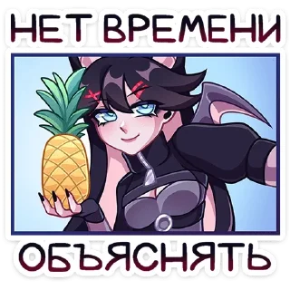 fruit animated cartoon fiction