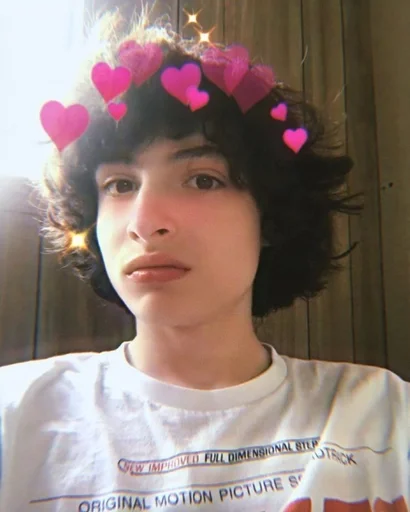 person human face hairpiece