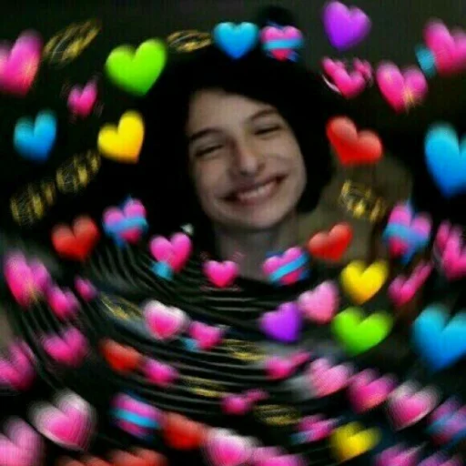 human face smile colorfulness