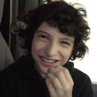 Стикер ࣪ .finn wolfhard  ‹‹ ✶ @polaroidstikers - 9