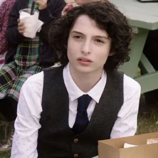 Стикер ࣪ .finn wolfhard  ‹‹ ✶ @polaroidstikers - 10