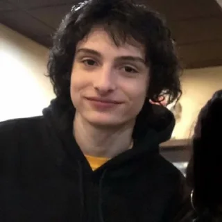 Стикер ࣪ .finn wolfhard  ‹‹ ✶ @polaroidstikers - 6