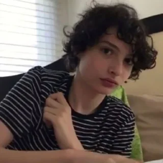 Стикер ࣪ .finn wolfhard  ‹‹ ✶ @polaroidstikers - 8