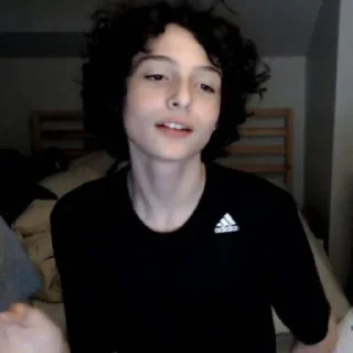 Стикер ࣪ .finn wolfhard  ‹‹ ✶ @polaroidstikers - 5