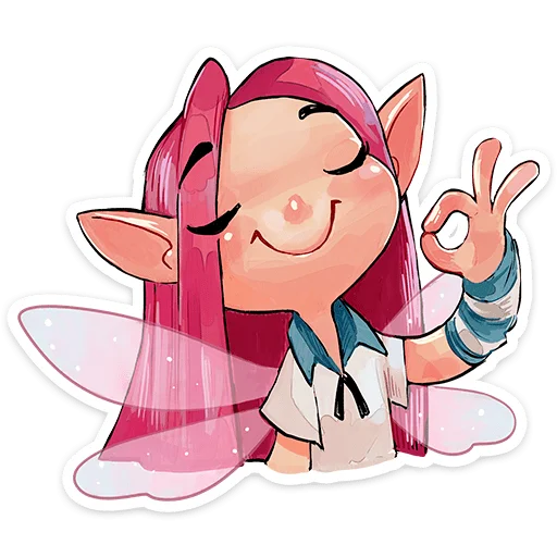 Фиона от @TgSticker - 