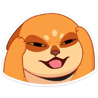 Sticker Огонёк и Дымка (@TgSticker) - 8